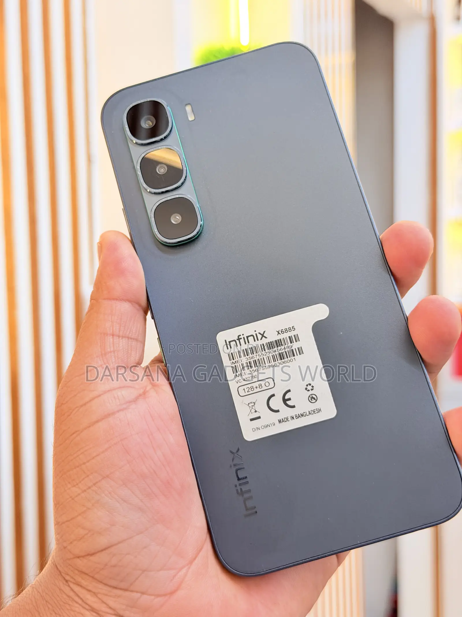 Infinix Hot 60 Pro 128 GB Silver
