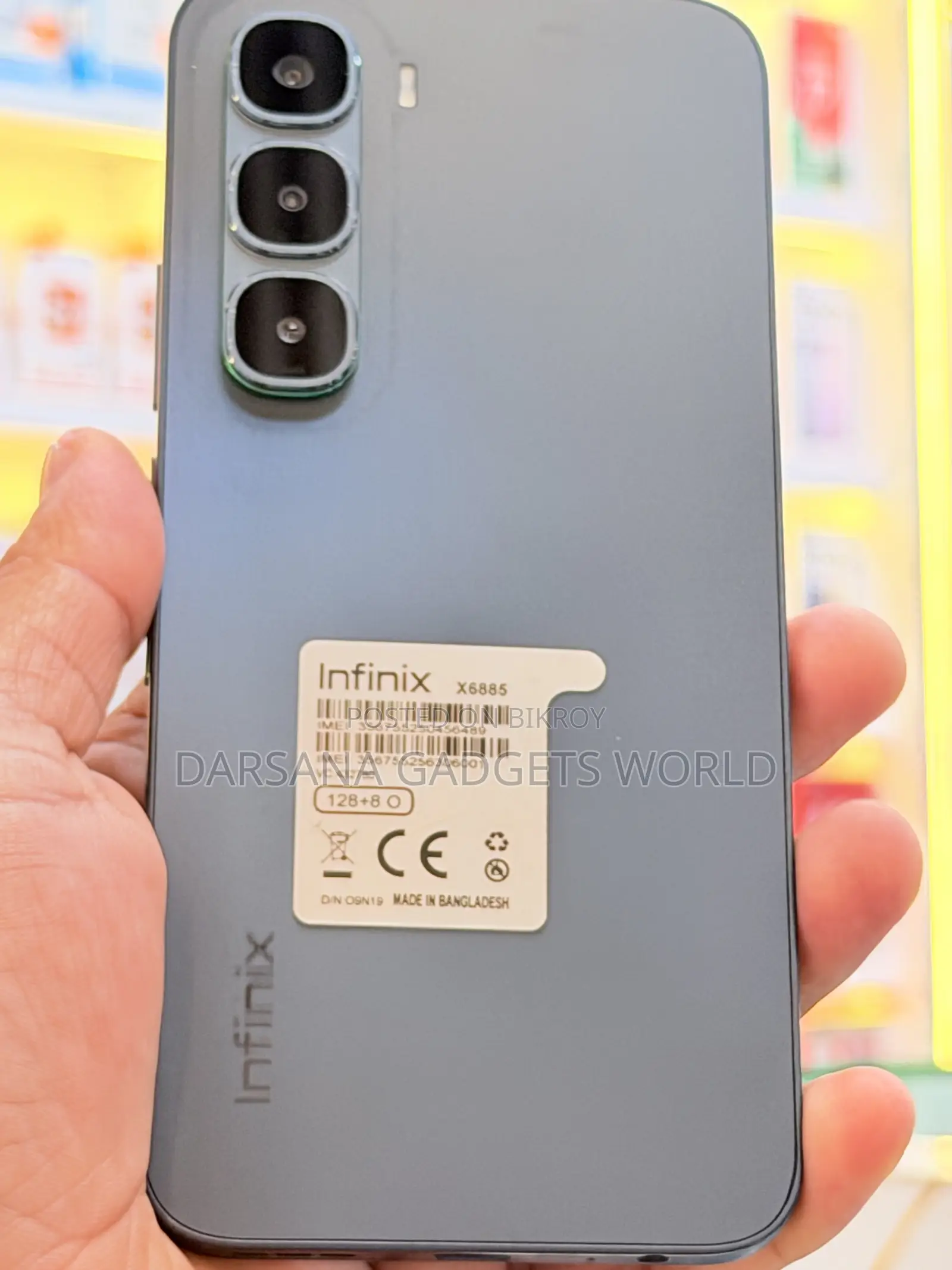 Infinix Hot 60 Pro 128 GB Silver