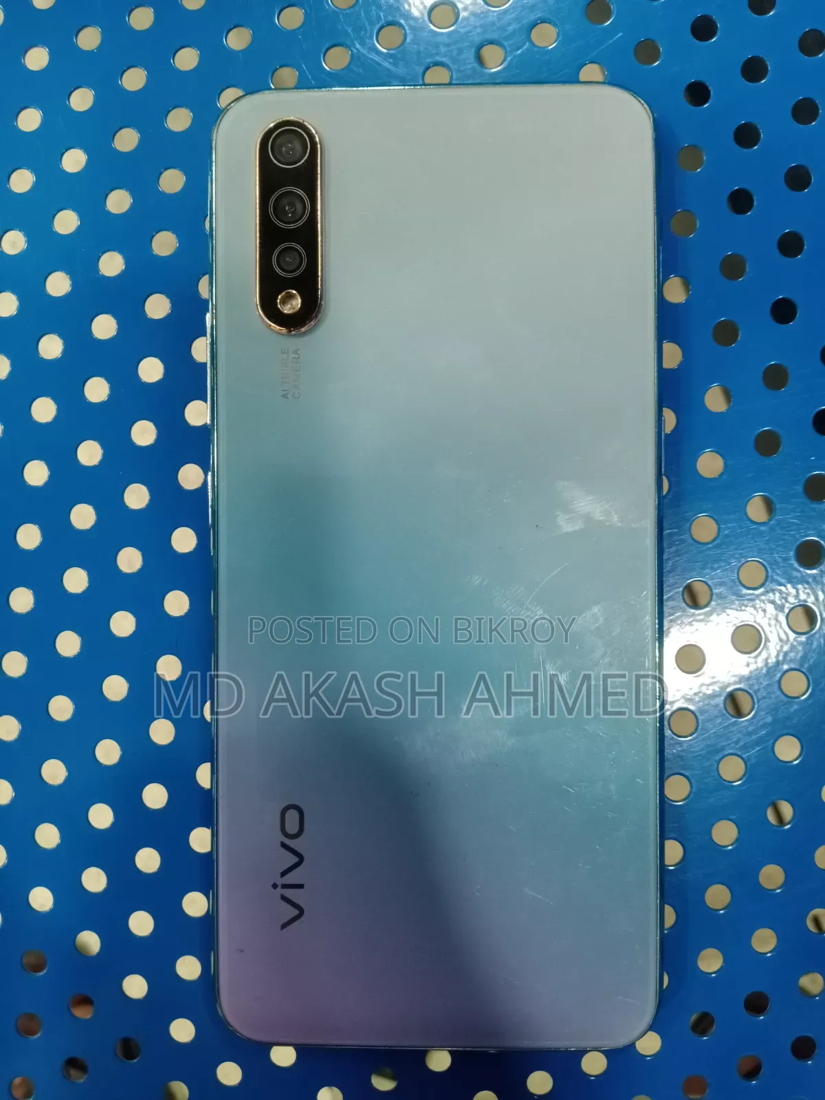Vivo S1 128 GB Blue