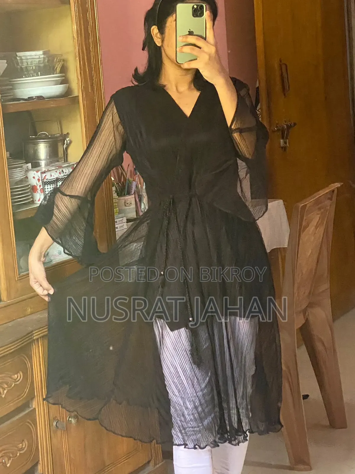 ব্ল্যাক টপস ড্রেস প্রাইস ৪০০
