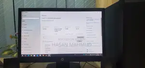 Desktop Computer HP 200 G4 22 All-in-One 8GB Intel Core i5 SSD 128GB