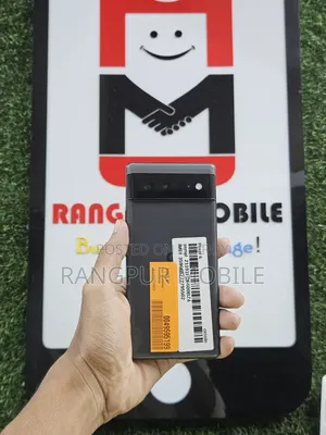 গুগল পিক্সেল ৬ ১২৮ জিবি ব্ল্যাক