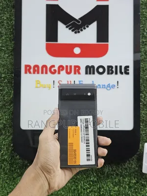 গুগল পিক্সেল ৬ ১২৮ জিবি ব্ল্যাক