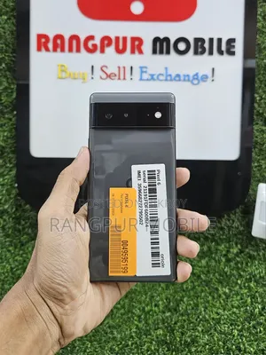গুগল পিক্সেল ৬ ১২৮ জিবি ব্ল্যাক