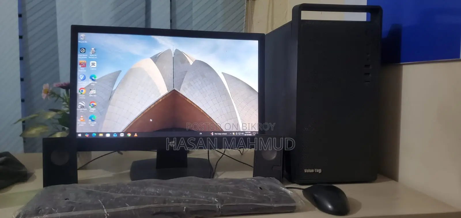 Desktop Computer HP 200 G4 22 All-in-One 8GB Intel Core i5 SSD 128GB