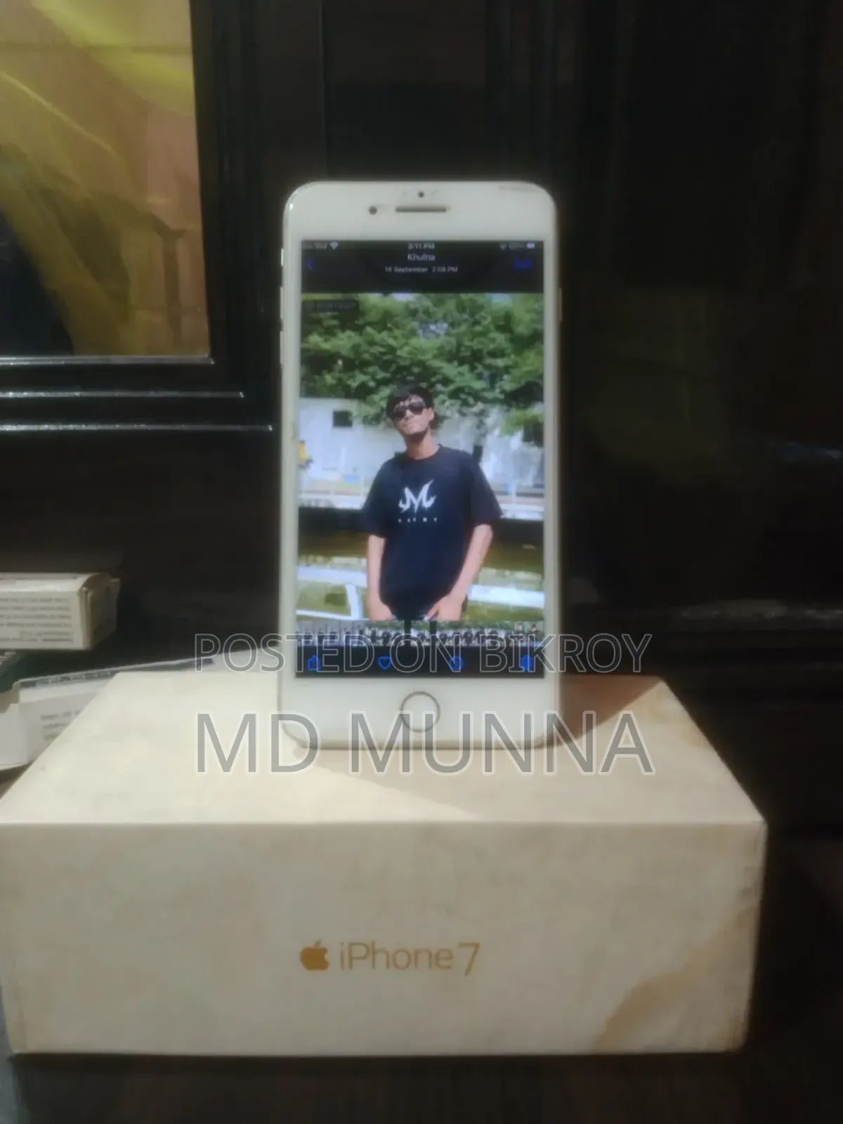 Apple iPhone 7 Plus 128 GB White