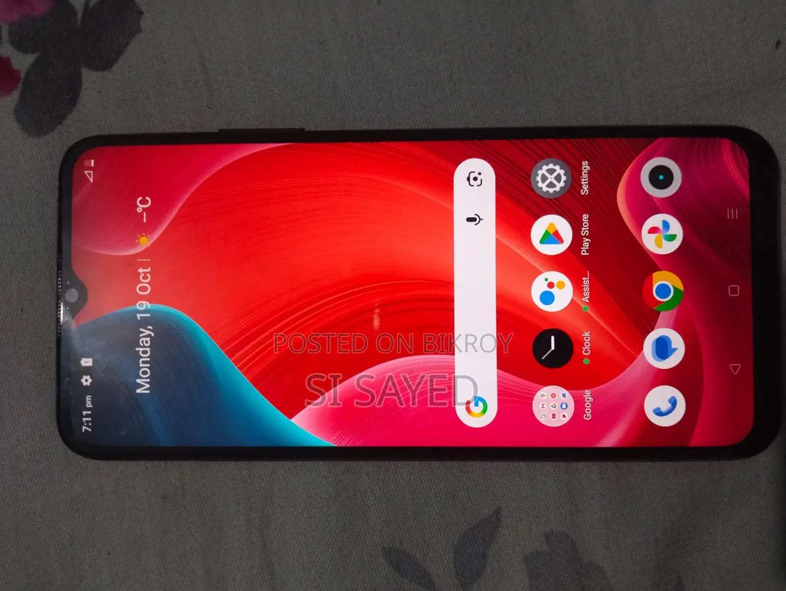 Realme C21Y 64 GB Black