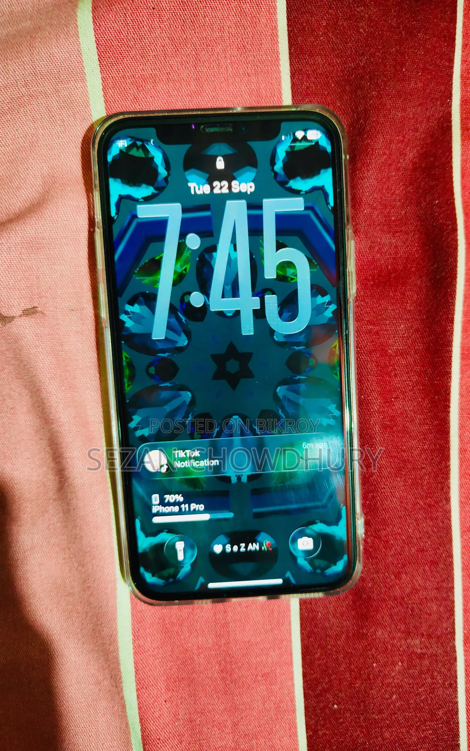 নতুন অ্যাপল আইফোন ১১ প্রো ২৫৬ জিবি সাদা