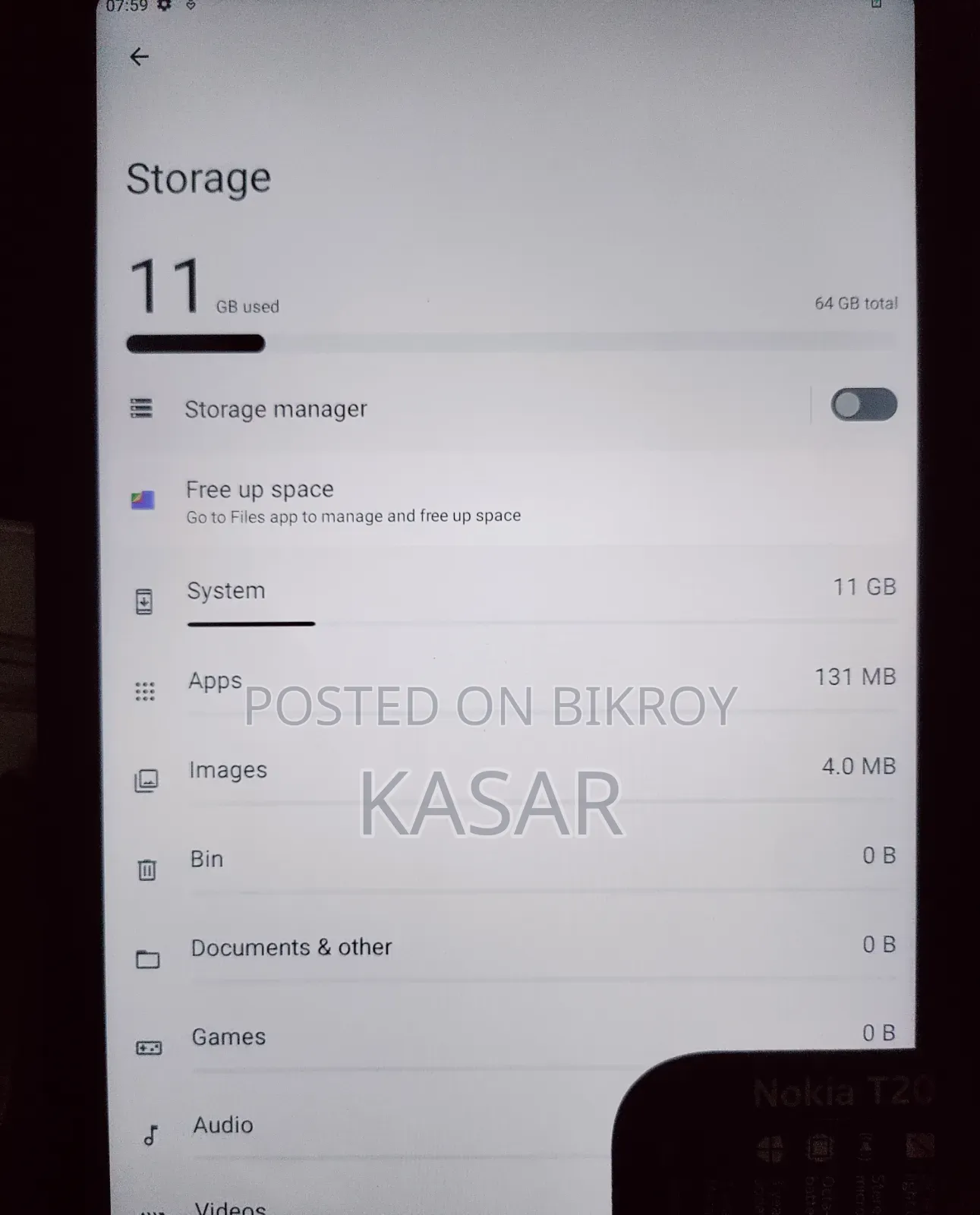 নকিয়া ৬৪ জিবি কালো