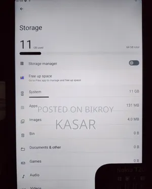 নকিয়া ৬৪ জিবি কালো