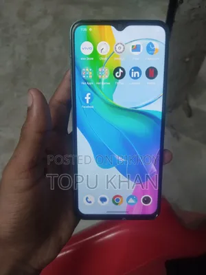 Vivo Y03 64 GB Blue