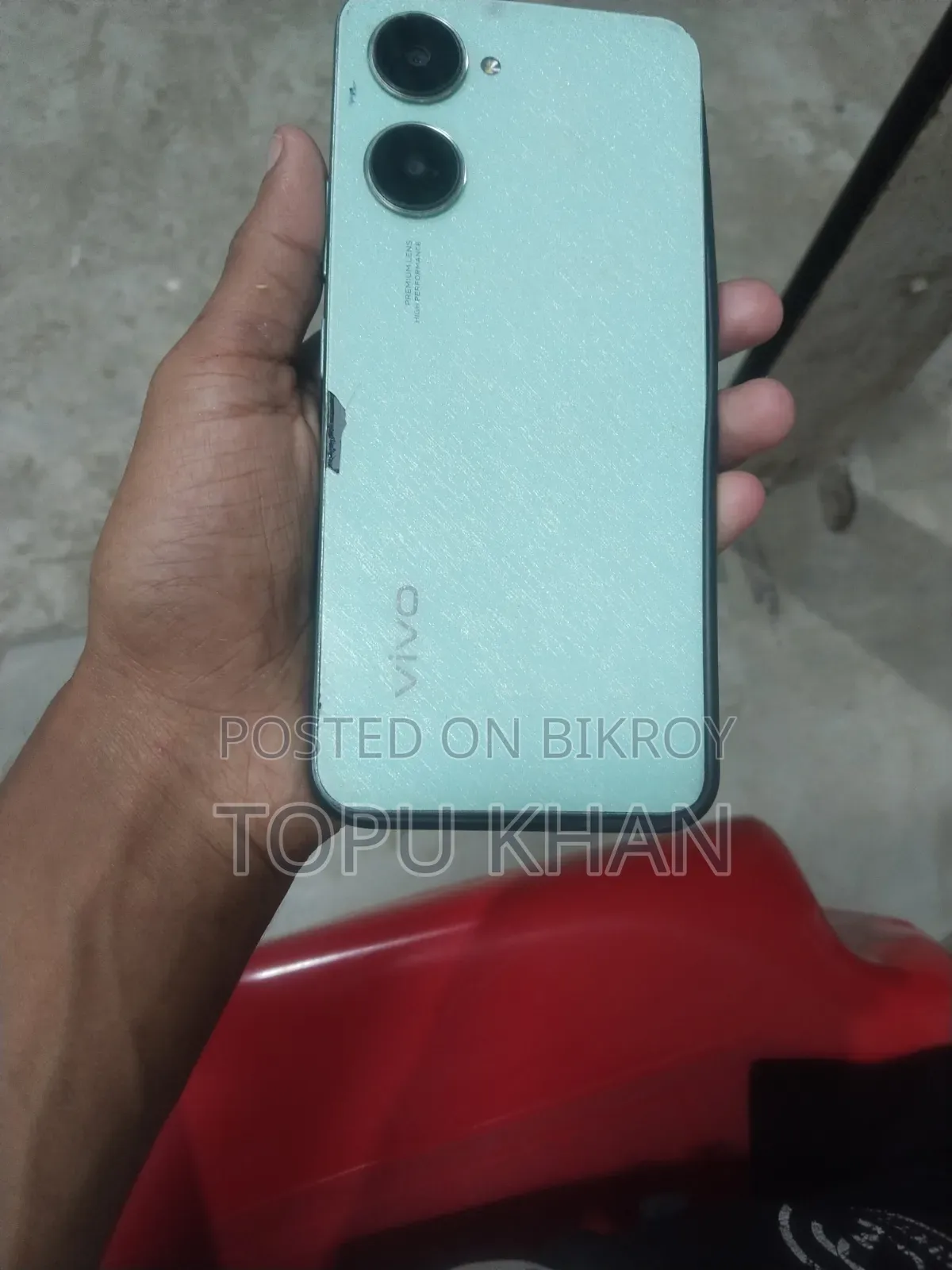 Vivo Y03 64 GB Blue