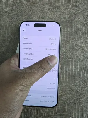 অ্যাপল আইফোন ১৬ প্রো ১২৮ জিবি