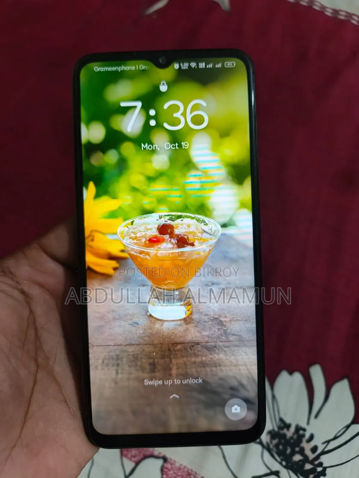 অপ্পো এ৭৭এস ১২৮ জিবি কালো