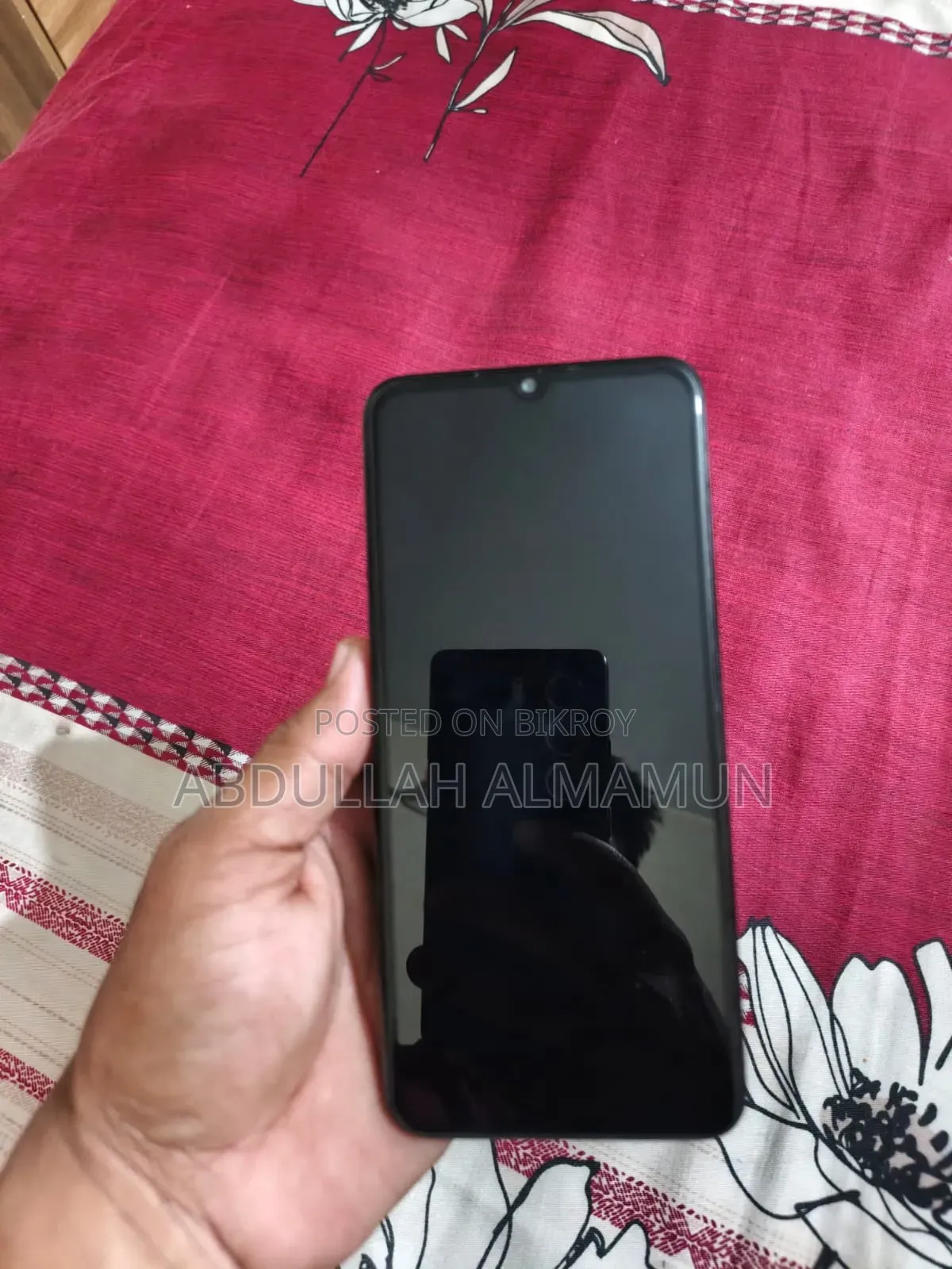 অপ্পো এ৭৭এস ১২৮ জিবি কালো
