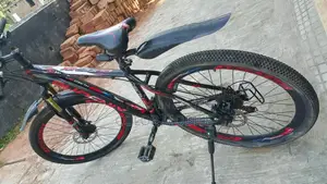এই বাইসাইকেলটি দেখতে এখনো নতুনের মতো লাগে