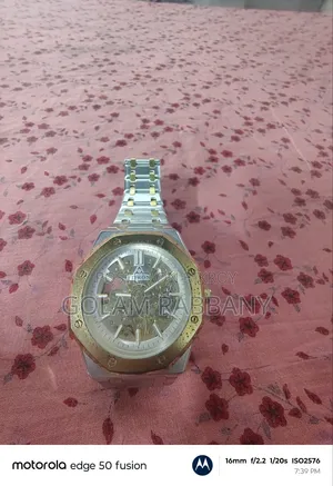 Fitron Automatic Skeleton Watch (Model F117193M)