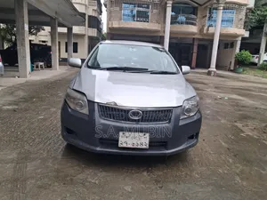 Toyota Axio 1.5 X Front-Wheel Drive 2006 Silver