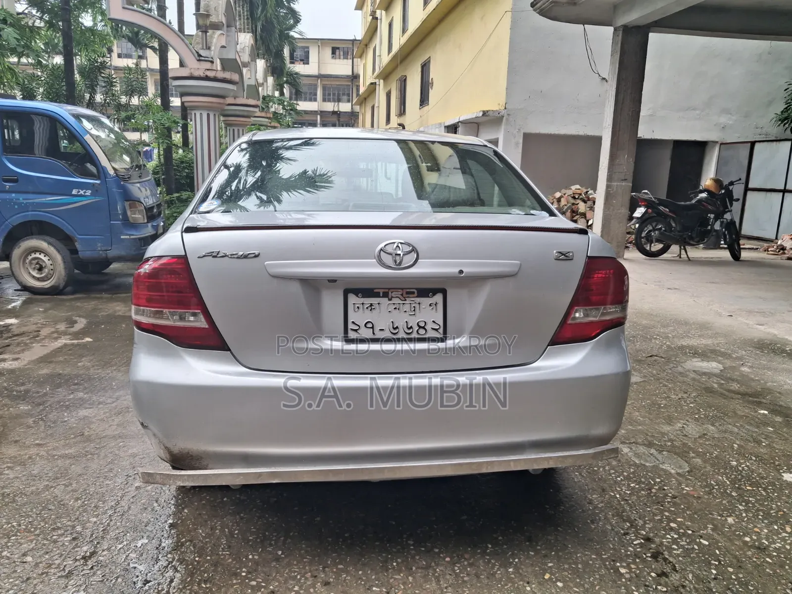 টয়োটা অ্যাক্সিও ১.৫ এক্স এফডব্লিউডি ২০০৬ সিলভার