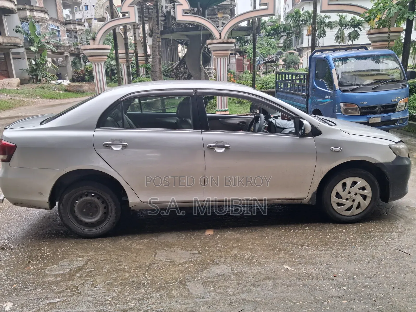 টয়োটা অ্যাক্সিও ১.৫ এক্স এফডব্লিউডি ২০০৬ সিলভার