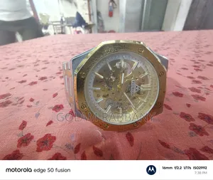 Fitron Automatic Skeleton Watch (Model F117193M)