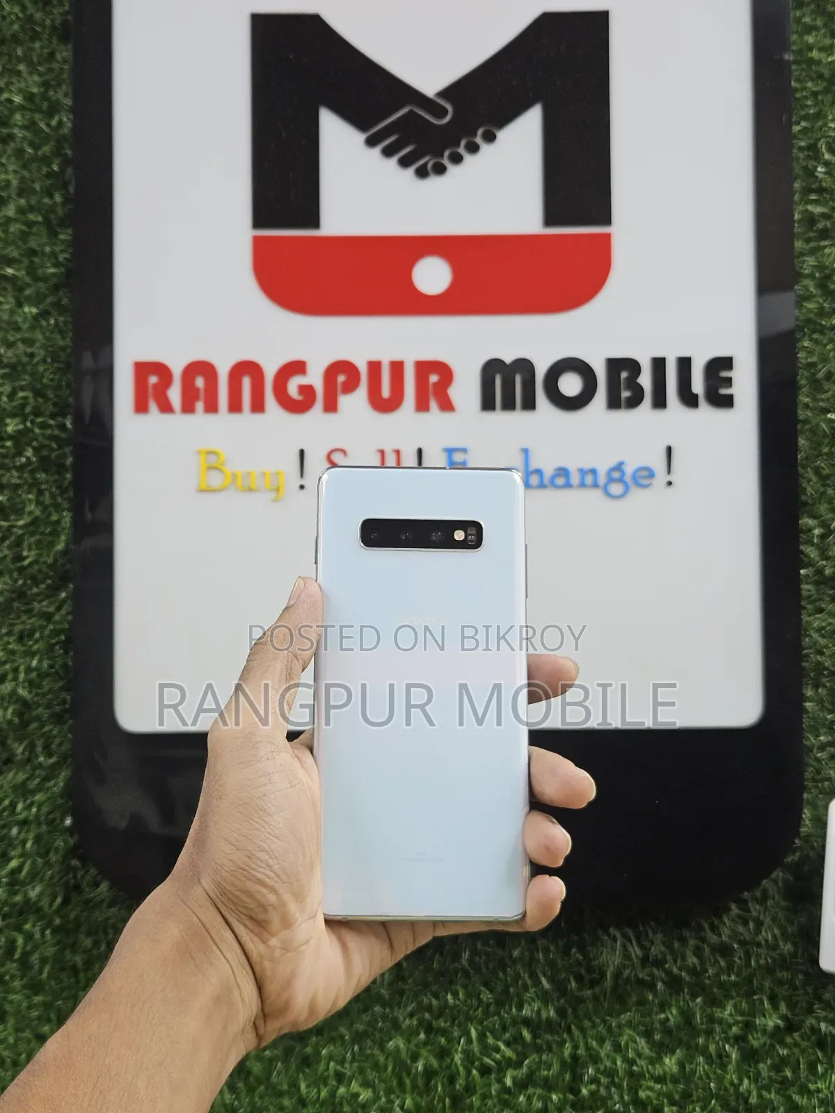 স্যামসাং গ্যালাক্সি এস১০ প্লাস ১২৮ জিবি
