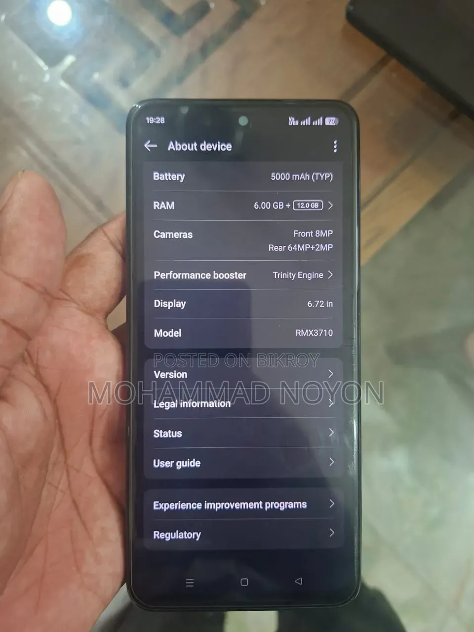 Realme C55 128 GB Black