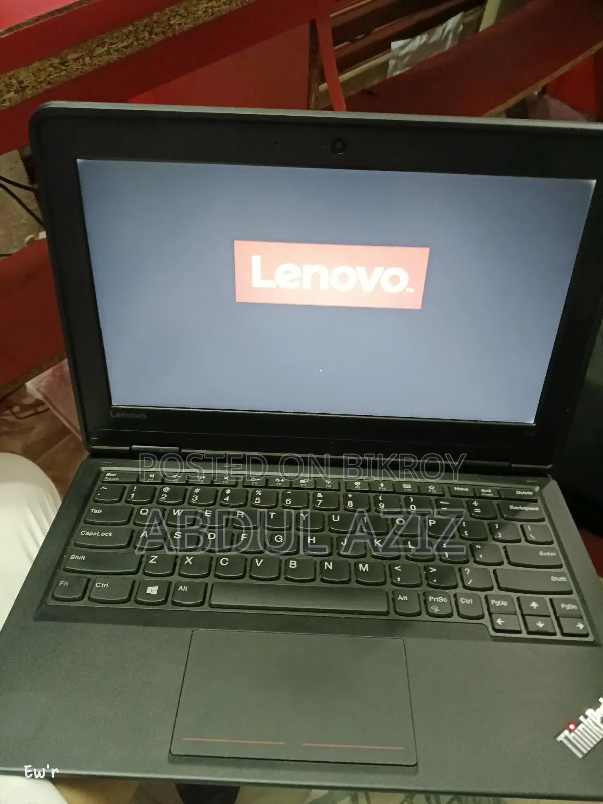 Laptop Lenovo ThinkPad X41 4GB Intel Core i3 SSD 128GB