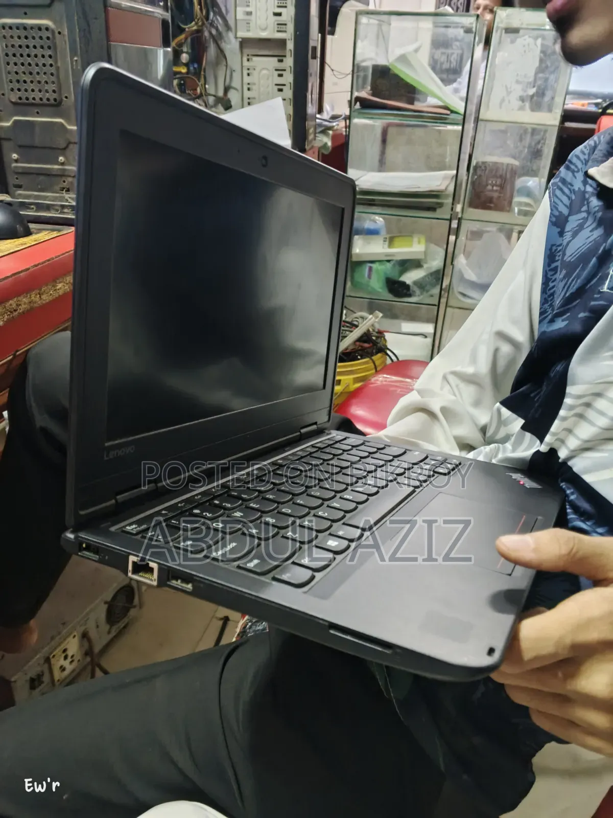 Laptop Lenovo ThinkPad X41 4GB Intel Core i3 SSD 128GB