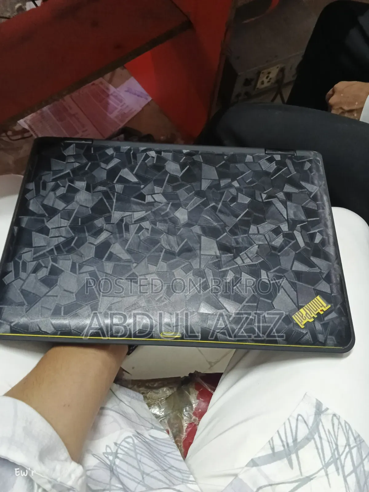 Laptop Lenovo ThinkPad X41 4GB Intel Core i3 SSD 128GB