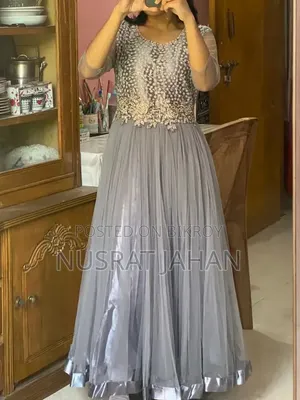 অ্যাশ ভাইরাল ড্রেস ৫০০ টাকা মাত্র