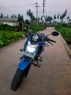 Honda Hornet 2020 Blue