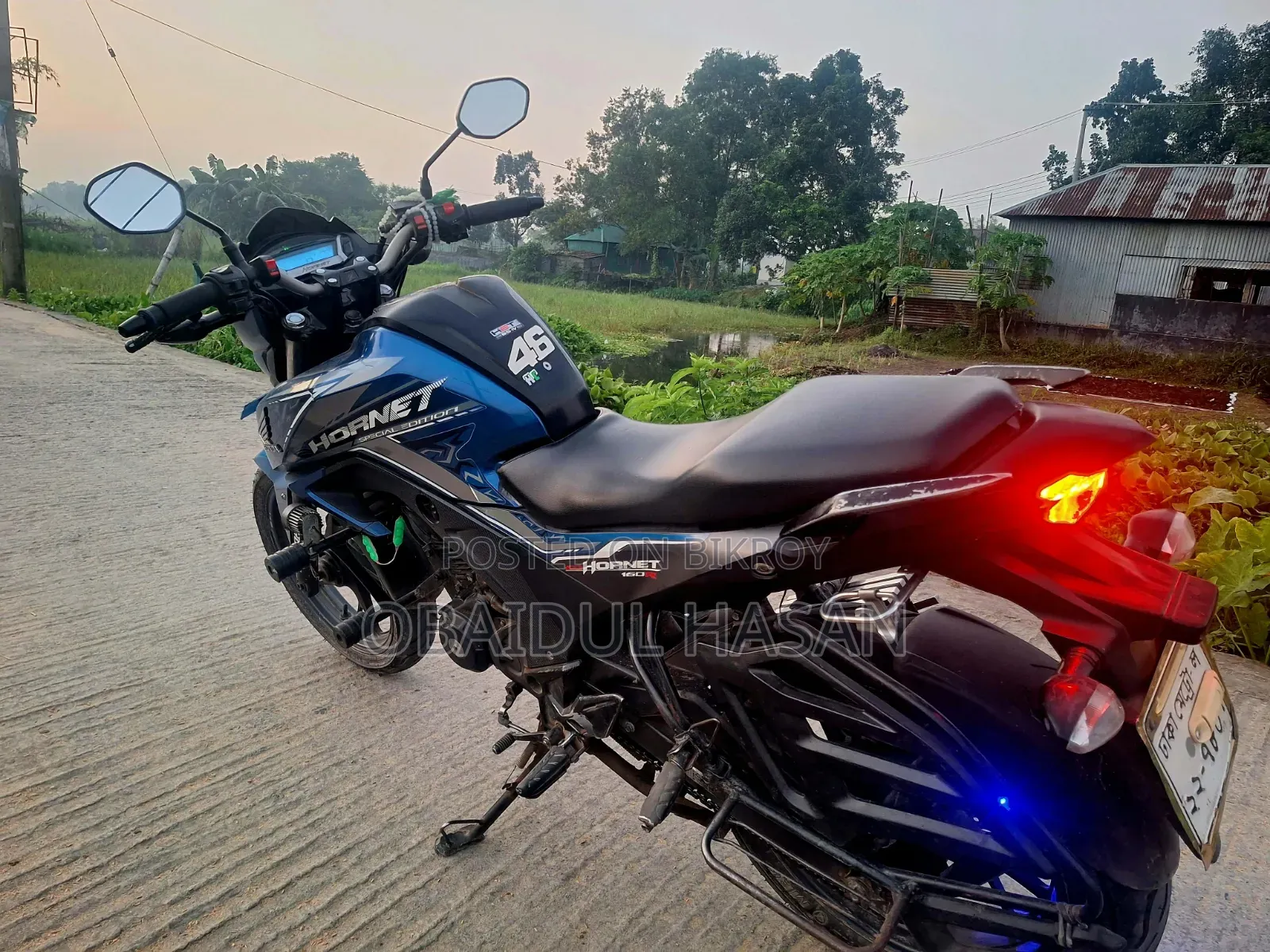 Honda Hornet 2020 Blue