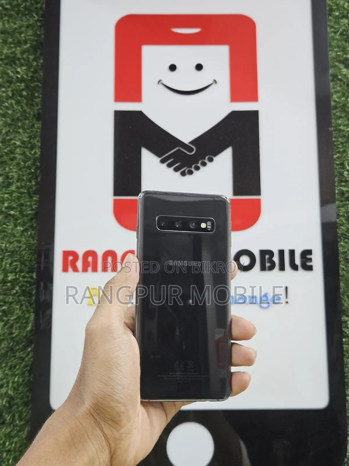 Samsung Galaxy S10 128 GB Black
