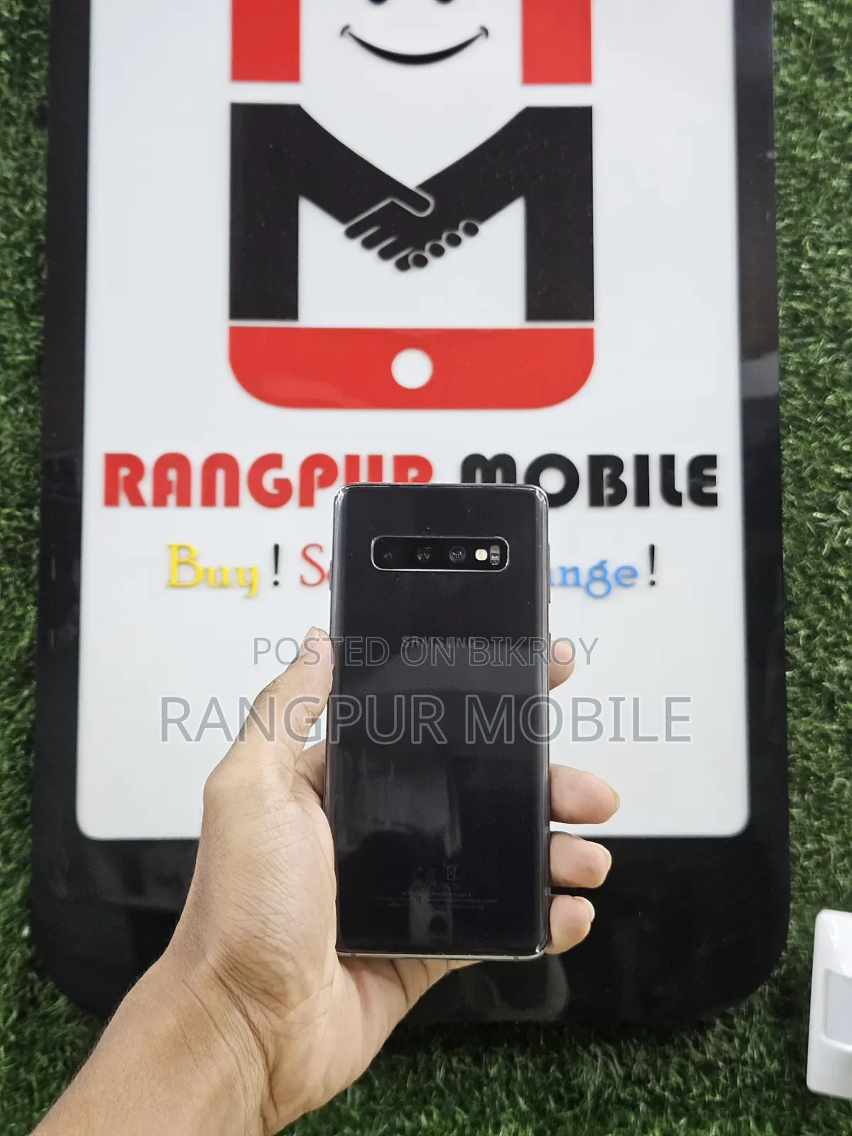 Samsung Galaxy S10 128 GB Black
