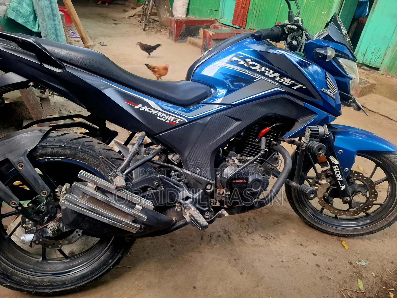 Honda Hornet 2020 Blue