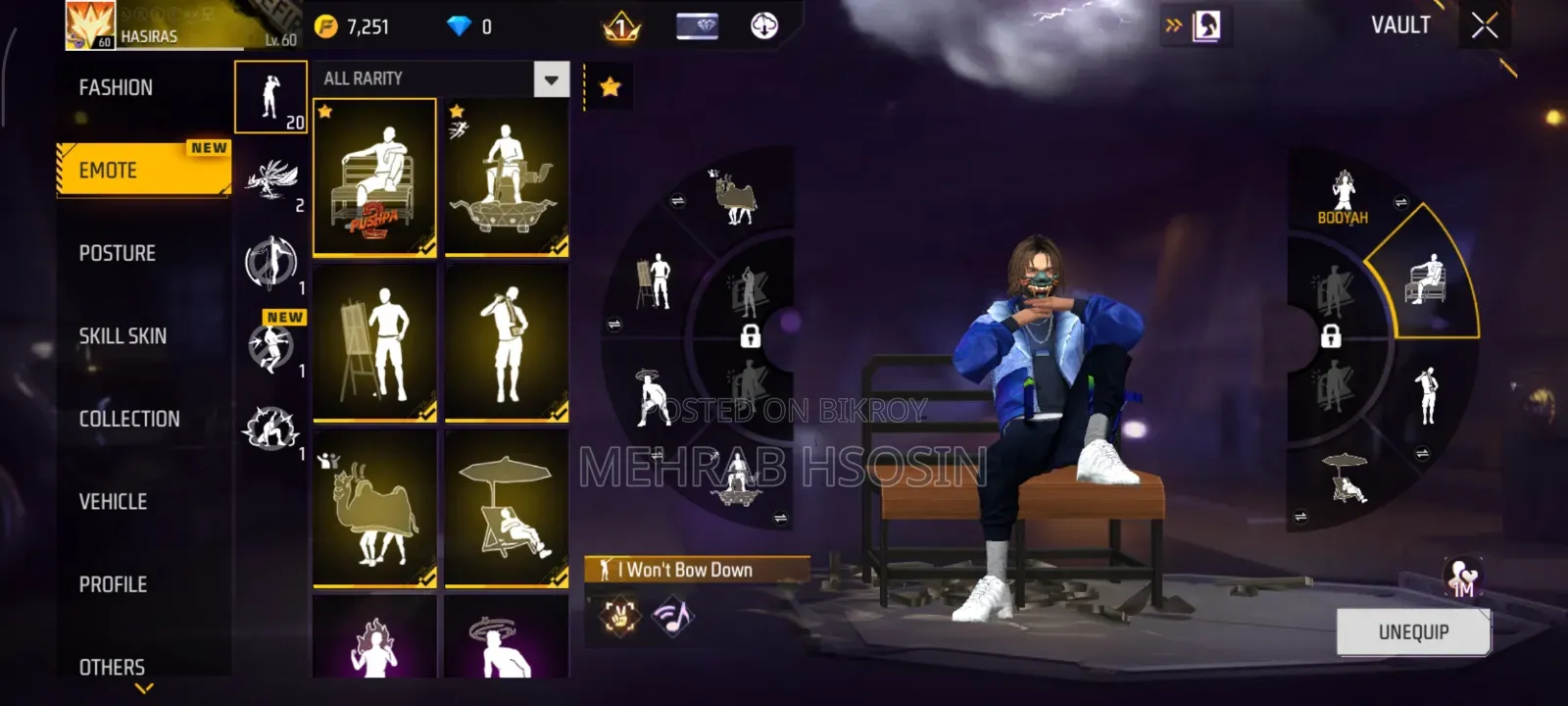Free Fire ID