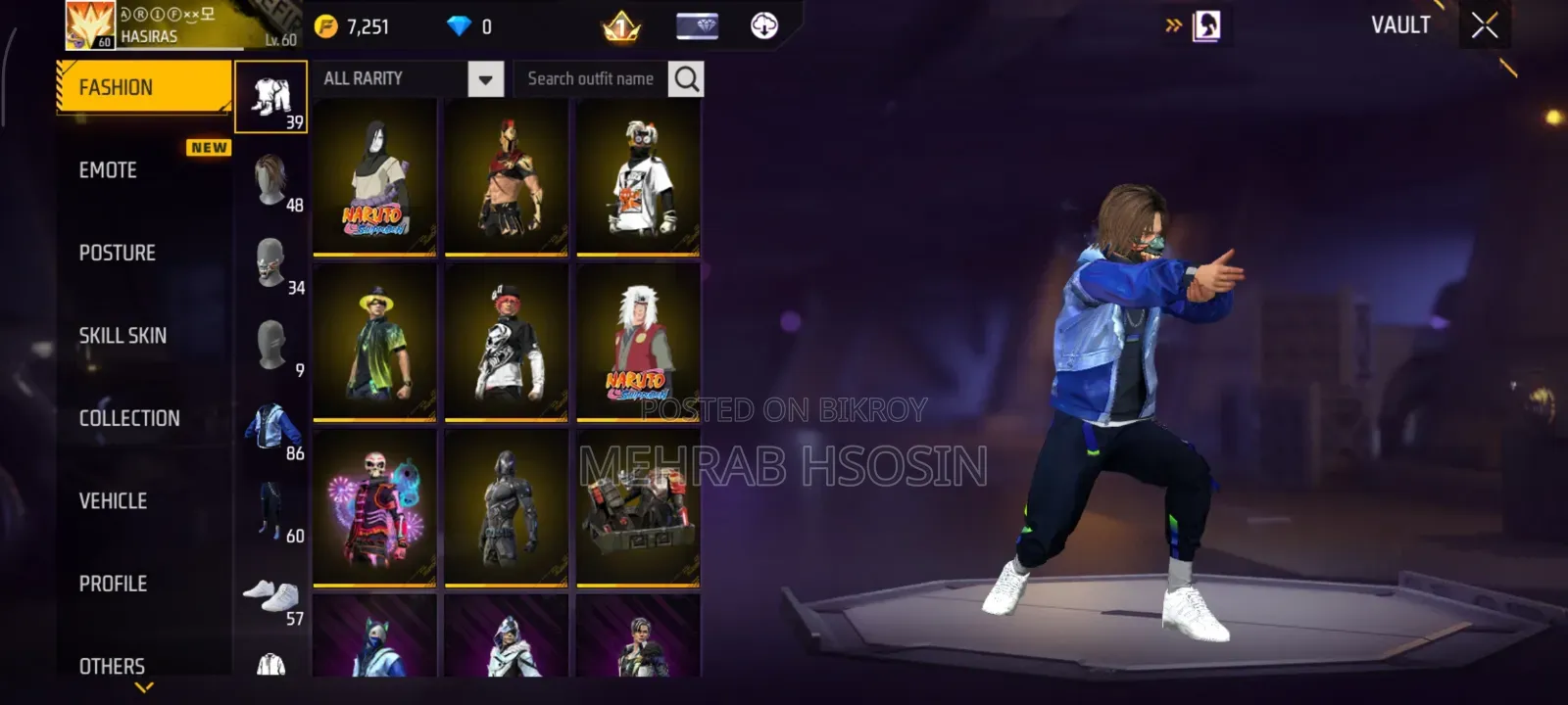 Free Fire ID