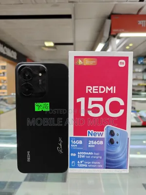 Xiaomi Redmi 15C 256 GB Red