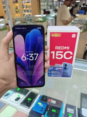 Xiaomi Redmi 15C 256 GB Red