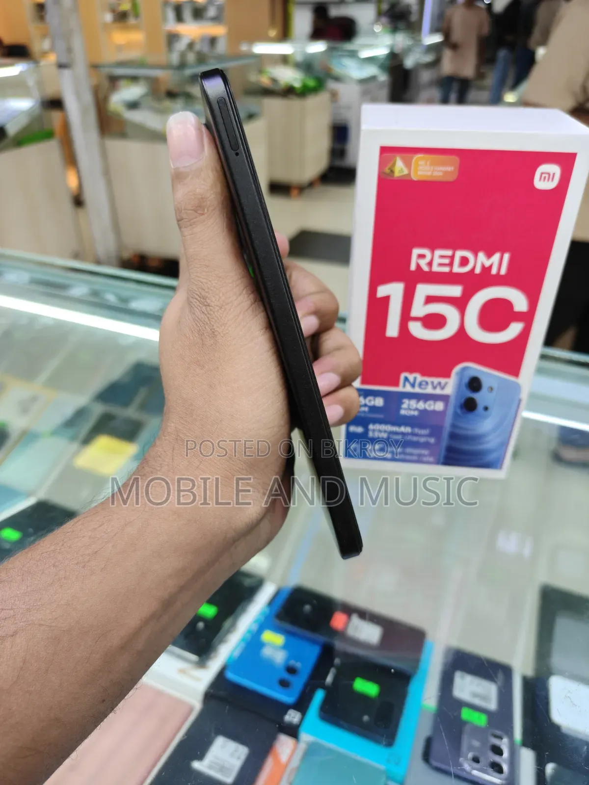 Xiaomi Redmi 15C 256 GB Red