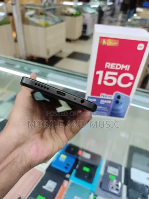 Xiaomi Redmi 15C 256 GB Red