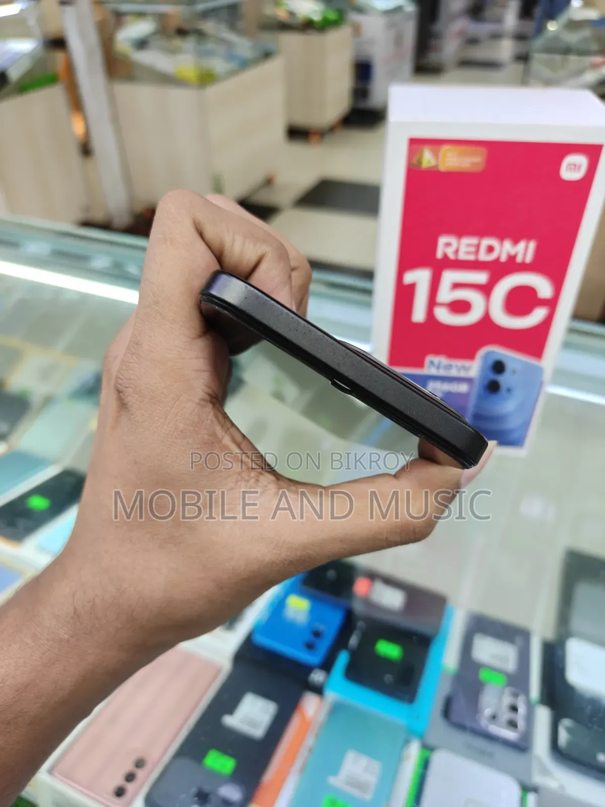Xiaomi Redmi 15C 256 GB Red