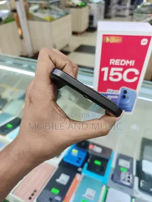 Xiaomi Redmi 15C 256 GB Red