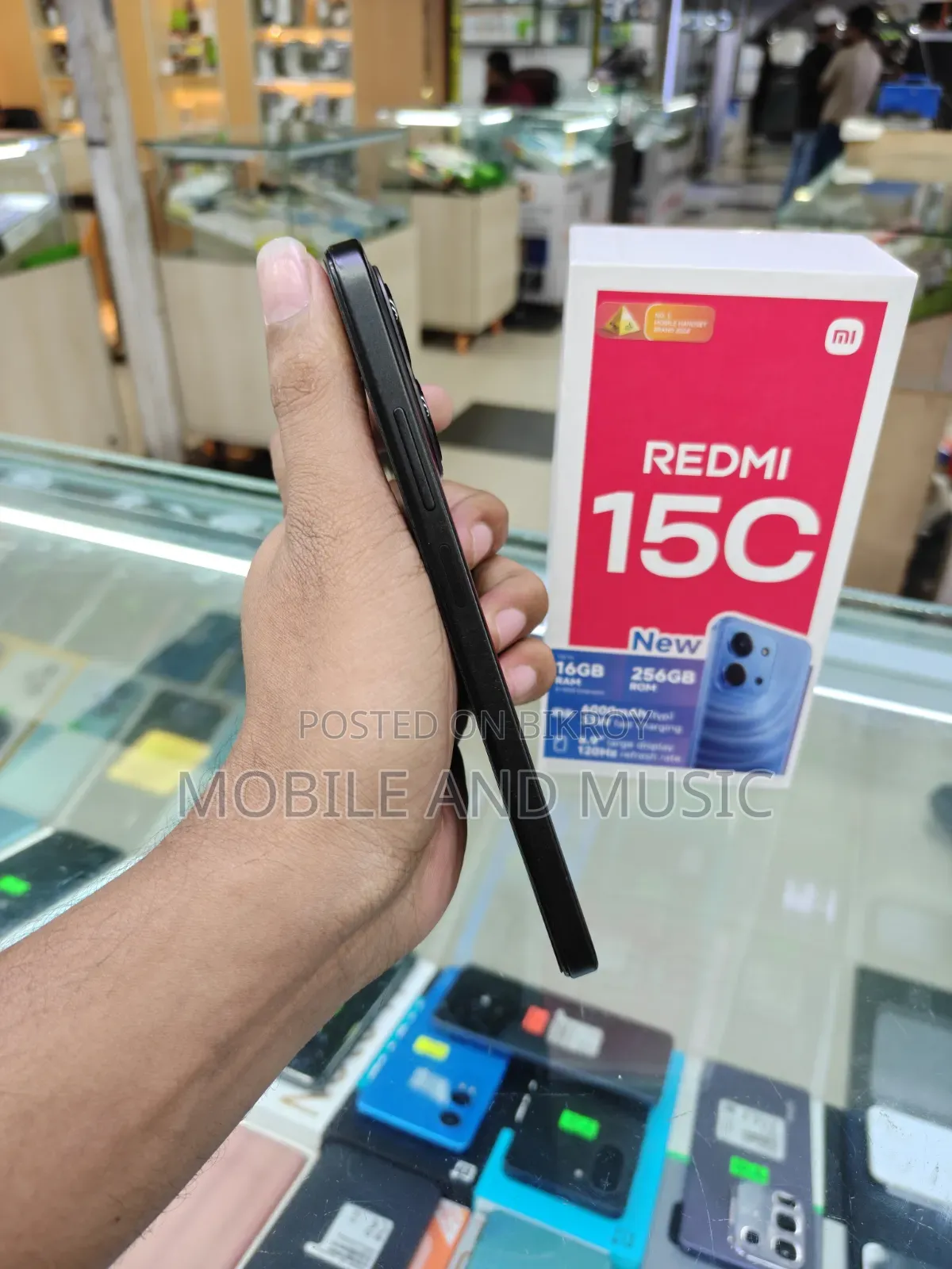 Xiaomi Redmi 15C 256 GB Red