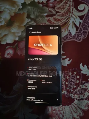 New Vivo T3 128 GB Green