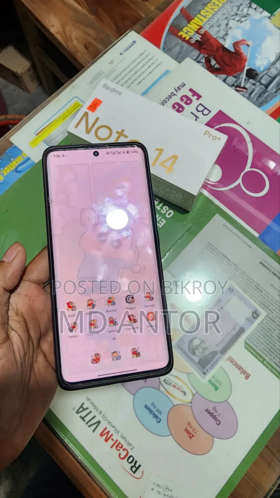 Xiaomi Redmi Note 14 Pro+ 256 GB Black
