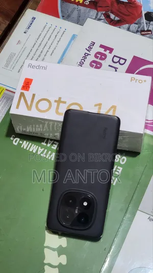 Xiaomi Redmi Note 14 Pro+ 256 GB Black