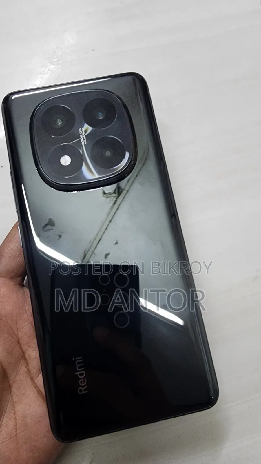 Xiaomi Redmi Note 14 Pro+ 256 GB Black