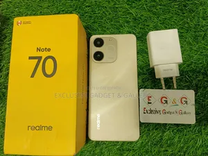 রিয়েলমি নোট ৭০ ১২৮ জিবি গোল্ড